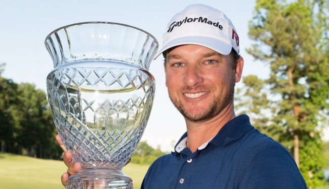 Kyle trophy upclose