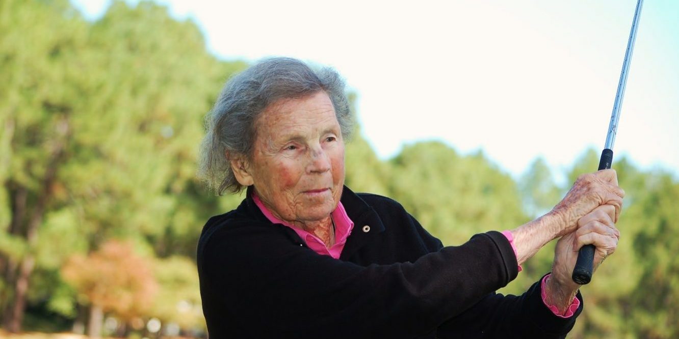 Peggy Kirk Bell-90